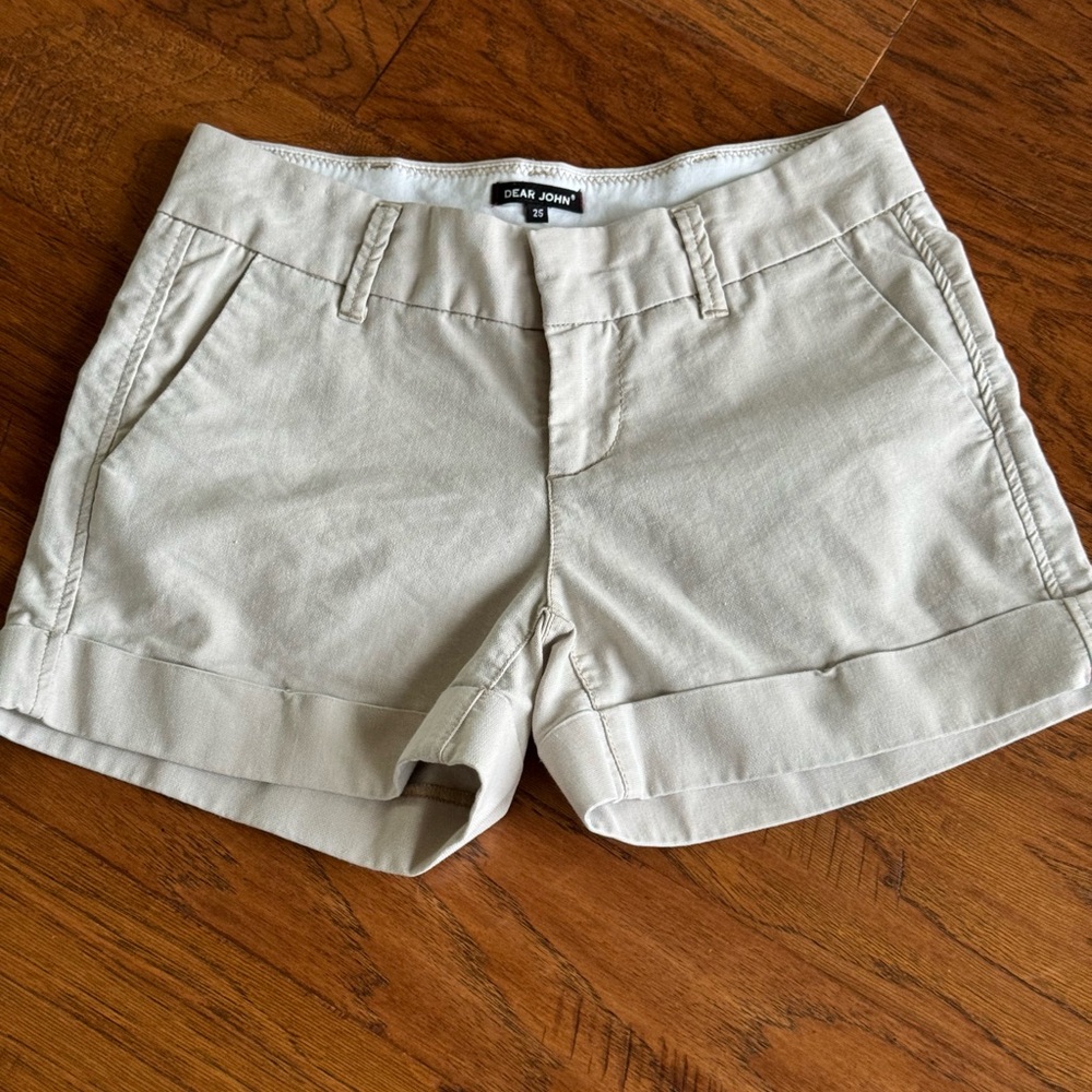 Dear John Finnegan‎ Roll Cuff Shorts